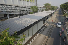 Revitalisasi Halte Transjakarta...