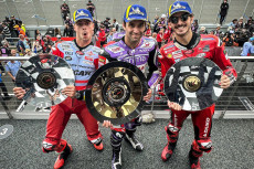 Juara MotoGP Australia...