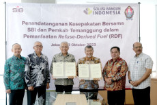 SBI Manfaatkan RDF Jadi...
