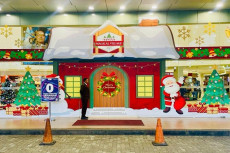 Santas Magical Village...