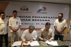 Trimata Benua dan Pertamina...