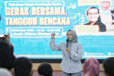 Ajak Pemuda Peduli Bencana,...