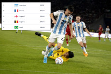 Argentina Raja Dunia!...