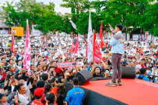 Kaesang Gelar Kampanye...