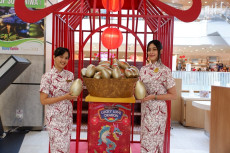 Lucky Love Dragon Bentuk...