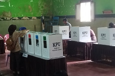 Momen Antusias Pemilih...