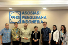 Kunjungi APINDO, Unifam...