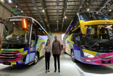 Cegah Kecelakaan, Bus...