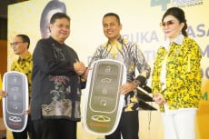 Ketua DPD Golkar se-Indonesia...