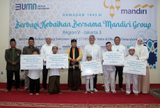 Bank Mandiri Tebar Berkah...