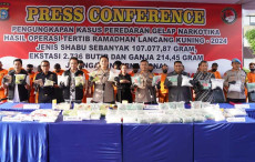 Polda Riau Sita 107...