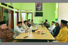 Silaturahmi ke PCNU...