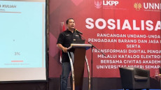LKPP Sosialisasi RUU...