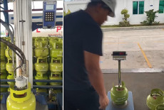 Pastikan Pengisian LPG...