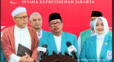 Ketua Umum Parmusi Usamah...