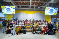 Hadir di Pameran Food...
