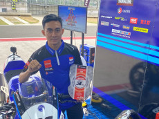 Faerozi Naik Podium...
