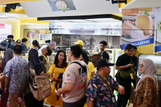 Hadir di Pameran Food...