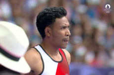 Hasil Atletik Olimpiade...