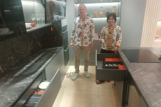 Hadir di IndoBuildTech...