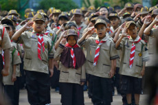 Peringatan Hari Pramuka...