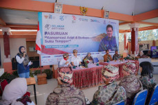 Relawan Bakti BUMN di...