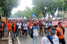 Ribuan Buruh Dijadwalkan...