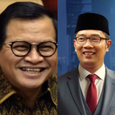 Pramono Anung dan Ridwan...