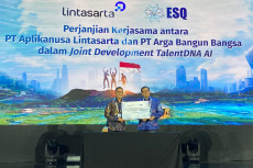 Lintasarta dan ESG Sepakat...