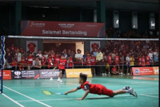 Peserta Audisi PB Djarum...