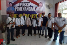 Bangun Posko Pemenangan,...