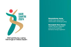 Makna Logo Hari Santri...