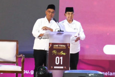 Debat Pilkada Kota Magelang,...
