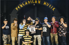 Rekam Jejak Band Dongker...