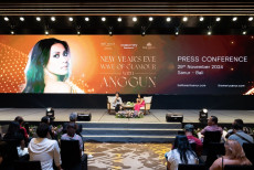 Anggun Siap Konser di...