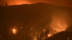 Kebakaran California...