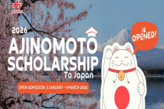Beasiswa Ajinomoto 2025...
