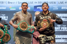 David Benavidez dan...