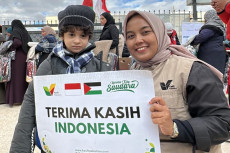 Kasih Palestina Berhasil...