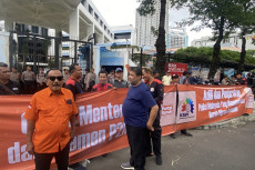 Demo Penembakan 5 WNI,...