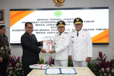 Sertijab Gubernur Kalimantan...