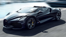 Bugatti W16 Mistral...