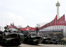 10 Negara dengan Anggaran...