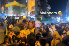 Penampakan Malioboro...