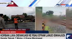 Korban Tewas Ditabrak...