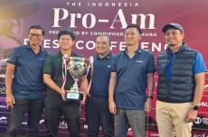 Turnamen Golf The Indonesia...