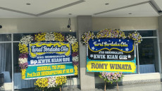 Jenazah Kwik Kian Gie...