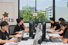 UBSI Kunjungi Kantor...