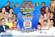 Bertabur Bintang & Keluarga...