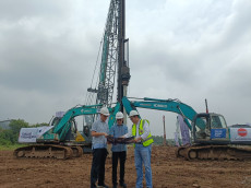Sinar Primera Groundbreaking...